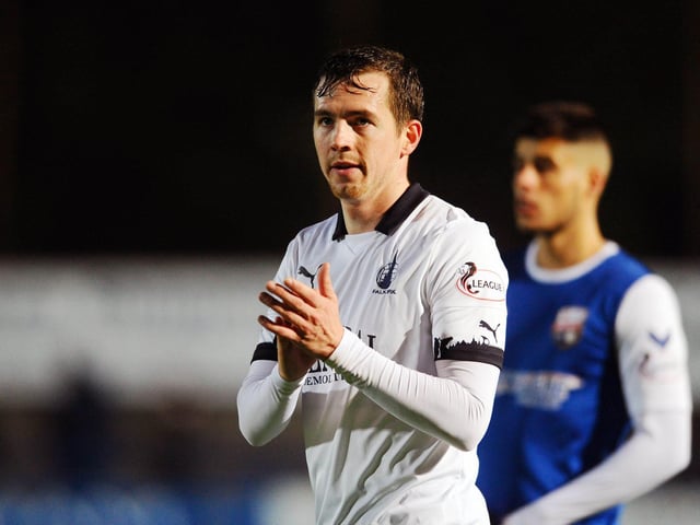 Louis Longridge has signed a contract extension till the end of the season with Falkirk