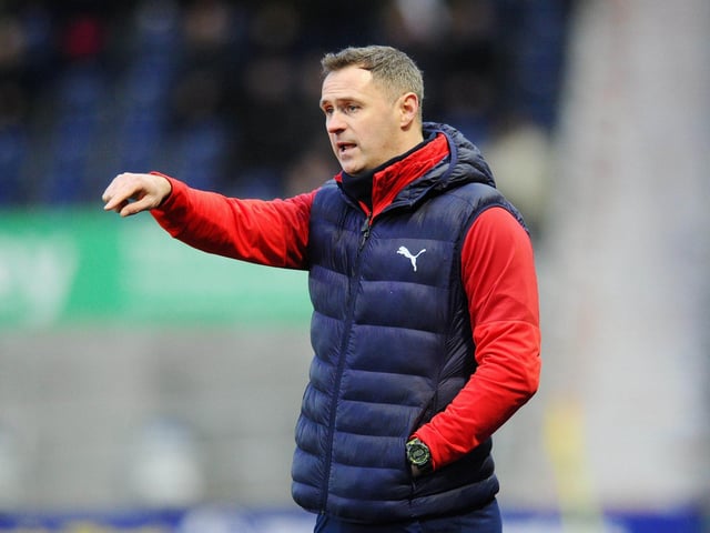 Falkirk co-manager David McCracken spoke to the press on Tuesday afternoon