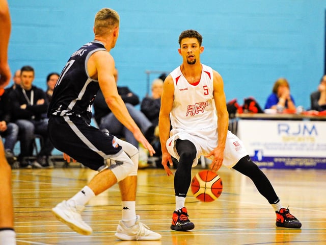 Fury Mens Bantu Burroughs was prolific on the scoring front against Perth Phoenix