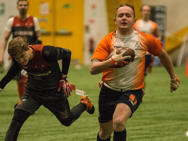 The tournament brought teams from eight different countries, including Russia and the USA