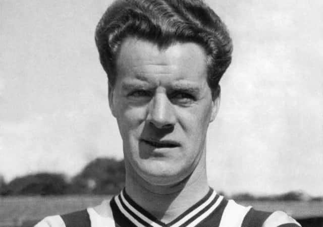 MYSTERY PICTURE: Who is this Scottish international?