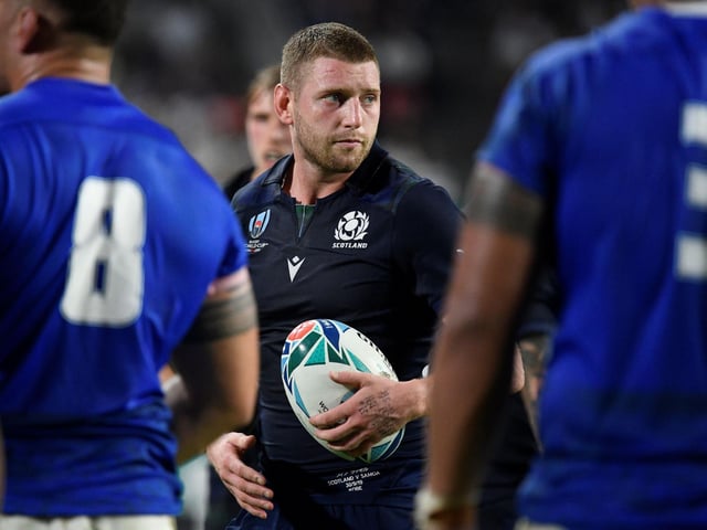 Scotland fly-half Finn Russell