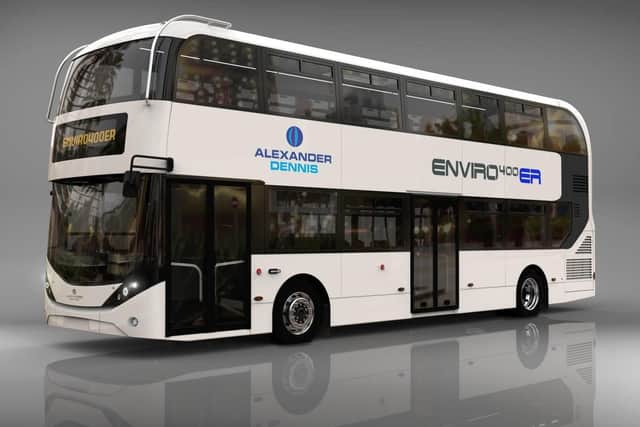 Alexander Dennis has signed a framework agreement with the Republic of Ireland’s National Transport Authority (NTA) for the delivery of up to 600 Enviro400ER double deck hybrid buses, capable of running in zero emission mode for at least 2.5 kilometres.