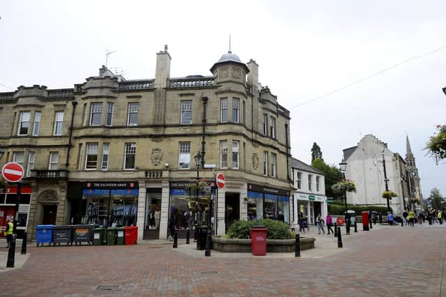 Drug users in Falkirk town centre are causing business owners grief and distressing shoppers and visitors.