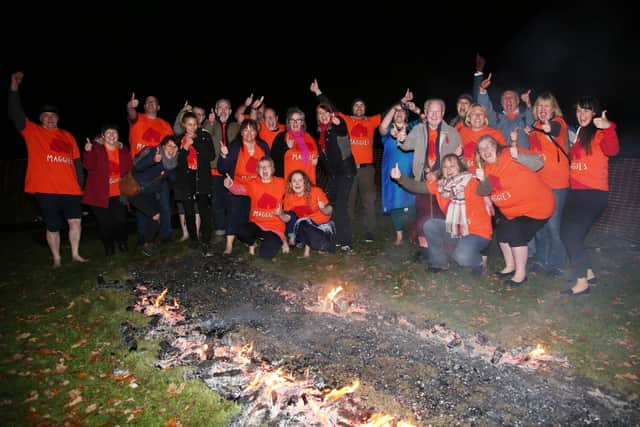 Maggie's Forth Valley is hosting its first ever Firewalk in March to help raise vital funds for the centre.