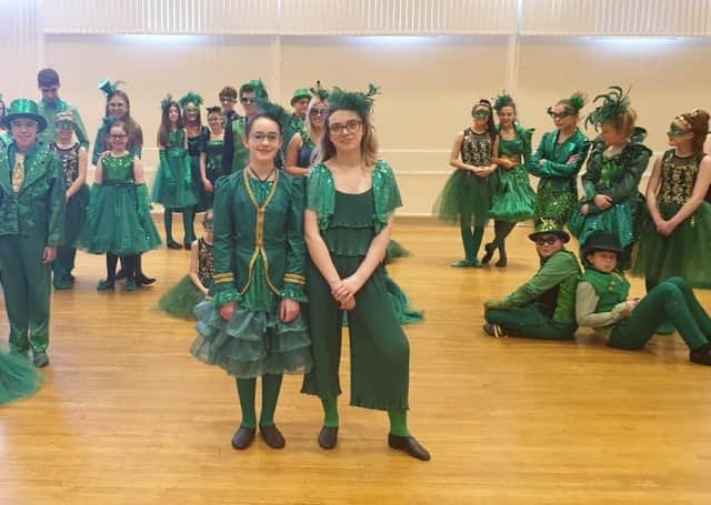 The cast of The Wiz are preparing to take to the stage