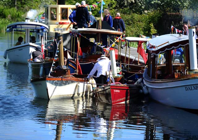 Local waterways are to the fore in one of the exhibitions launching at Callendar House tomorrow.