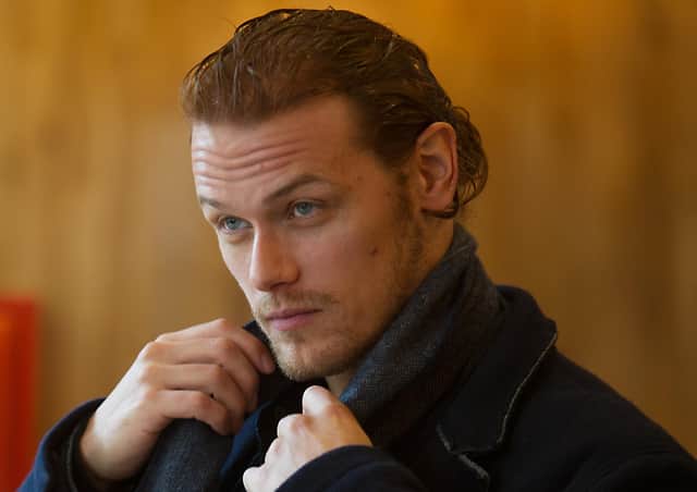 Sam Heughan.