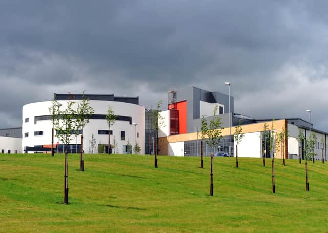 Forth Valley Royal Hospital.