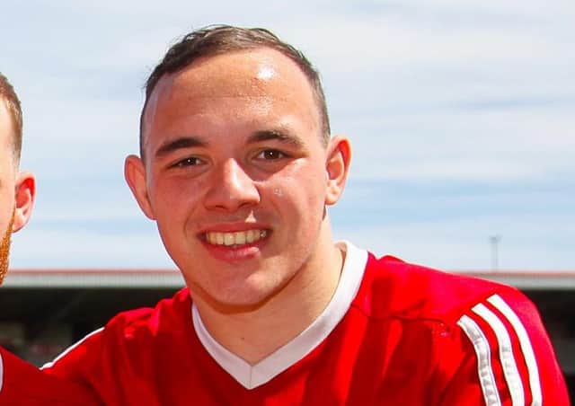 Kieran Boubekri has joined the Mariners. Picture: Scott Louden