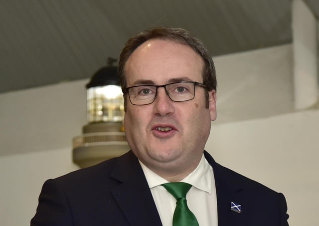 Energy Minister Paul Wheelhouse MSP.