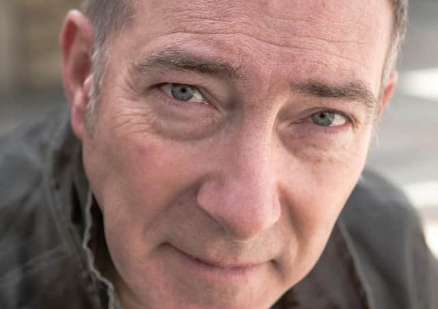 Falkirk-based film writer Howard Sargeant.