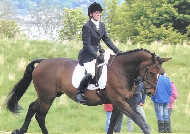 Margaret Paterson, of Dalnair Stables, Bonnybridge, has received a British Horse Society Welfare Award for excellent service