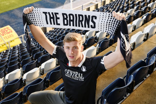 Ex-Motherwell, Brighton and Partick Thistle defender Ben Hall has joined ther Bairns. Picture: Michael Gillen.