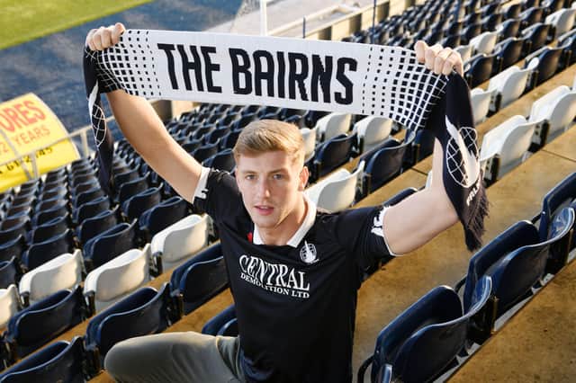 Ex-Motherwell, Brighton and Partick Thistle defender Ben Hall has joined ther Bairns.  Picture: Michael Gillen.
