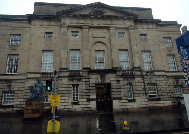 Edinburgh High Court.