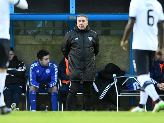 Jim McInally. Picture: Michael Gillen.