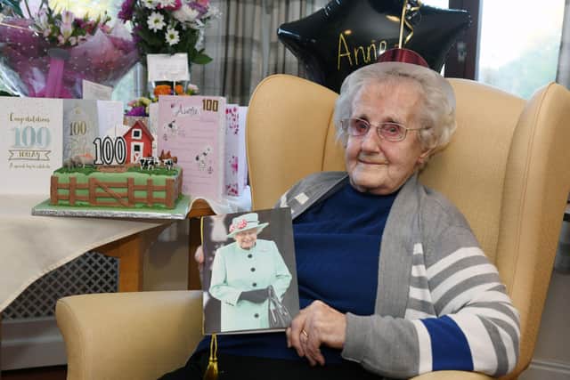 Ann Whyte celebrated her 100th birthday on January 9, 2020.  Pic: Michael Gillen