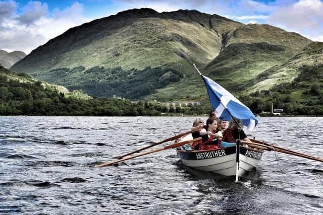One of the most unique events taking place this year is Rowaround Scotland which will see some 1000 skiff rowers pass a baton all the way round our coastline.