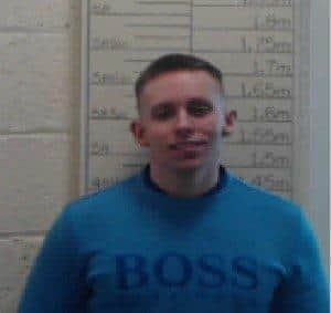 Reece Govan breached licence conditions after he was released from prison. Picture: Police Scotland