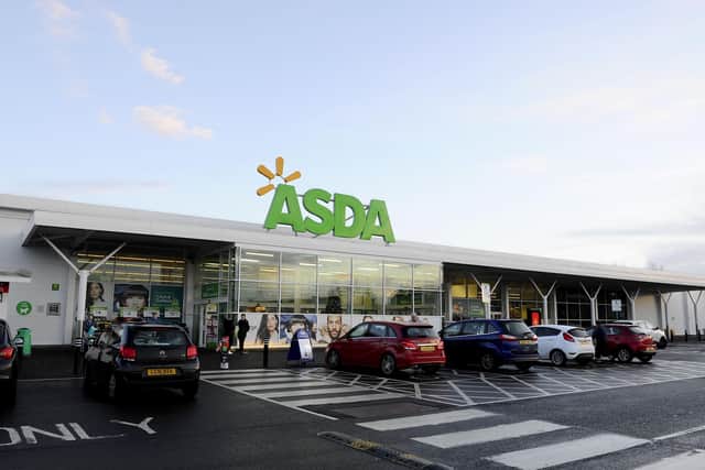 Robertson stole a Christmas tree and food and alcohol from Asda in Grangemouth