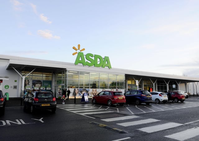 Robertson stole a Christmas tree and food and alcohol from Asda in Grangemouth