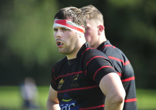 Grangemouth Stags were victorious against Blairgowrie (Pic by Alan Murray).