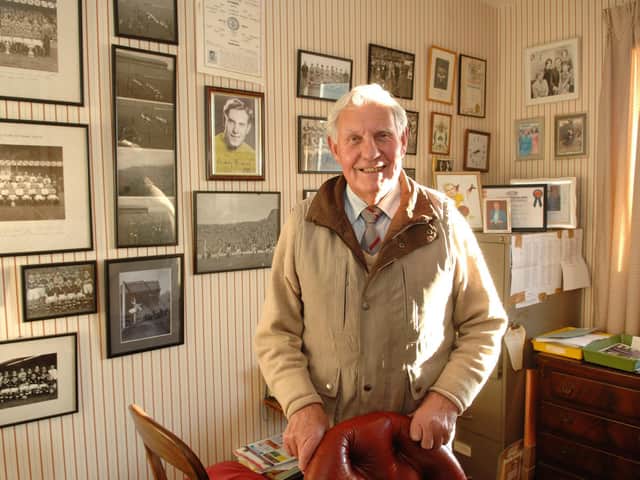 Bobby Brown 1923-2020. Picture: Robert Perry