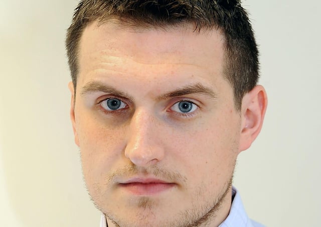 Lost in Balmoor: David Oliver.