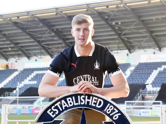 Ben Hall. Picture: Michael Gillen.