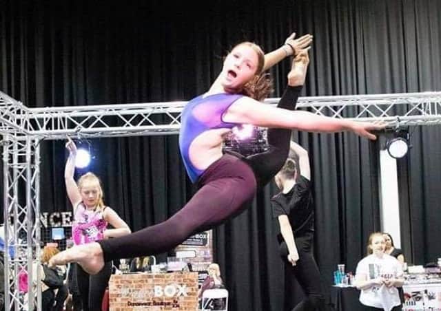 Charley-Anne Allen (13) from Carron.