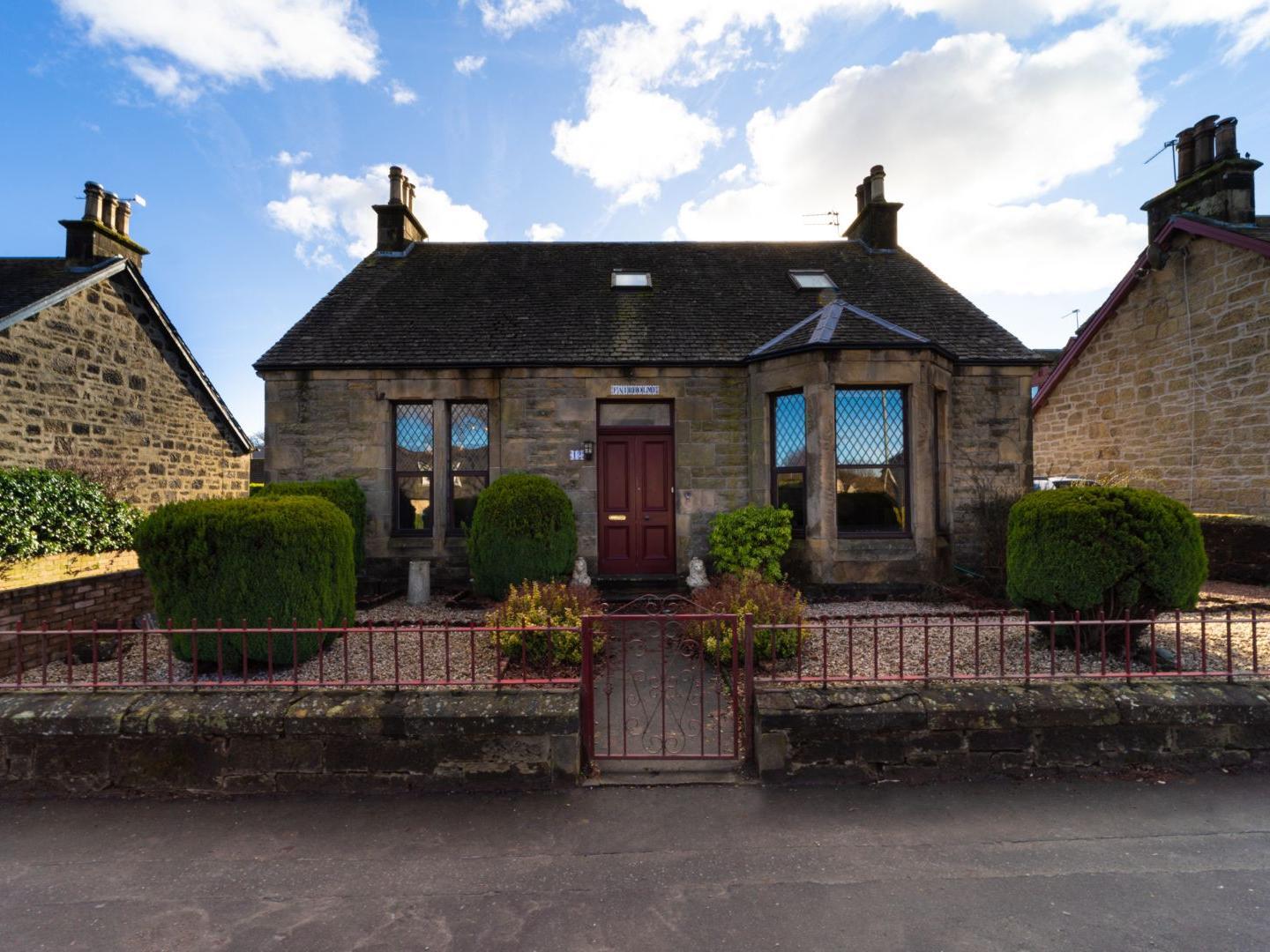 Falkirk property Spectacular 4 bedroom Victorian villa with many