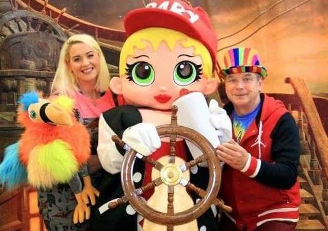 Gerry Ogilvie, the man behind the Fun Gang, now aims to send his book character Benny to the Moon.