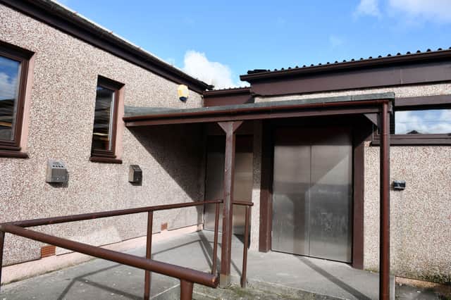 01-03-2020. Picture Michael Gillen. CAMELON. Nailer Road. Camelon Labour Club changing name to Camelon Social Club follow their AGM on Saturday.