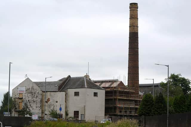 Rosebank Distillery, Falkirk. Picture: Michael Gillen