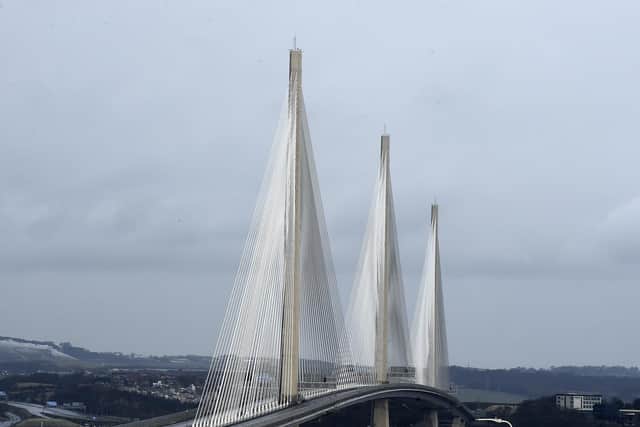 The Queensferry Crossing has reopened to traffic.
