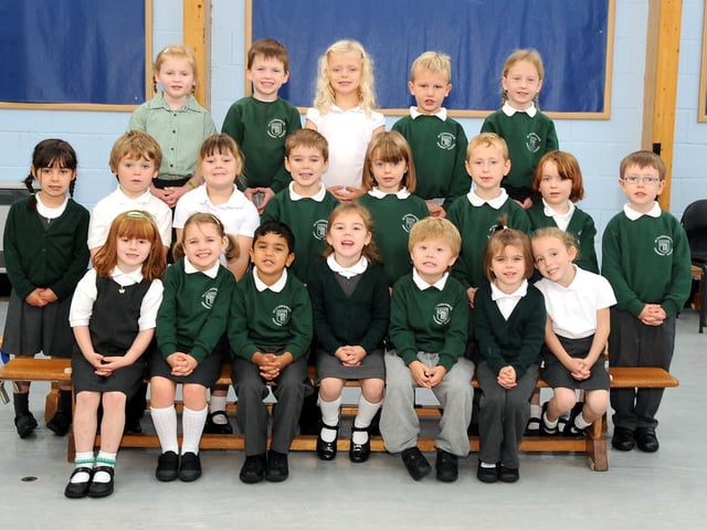 Falkirk P1 classes 2009.
