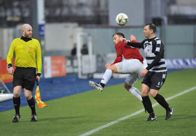 Shire boss Derek Ure played in the victory. Picture Roberto Cavieres.