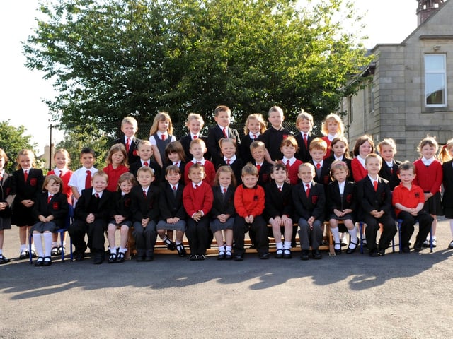 Falkirk P1 classes 2009.