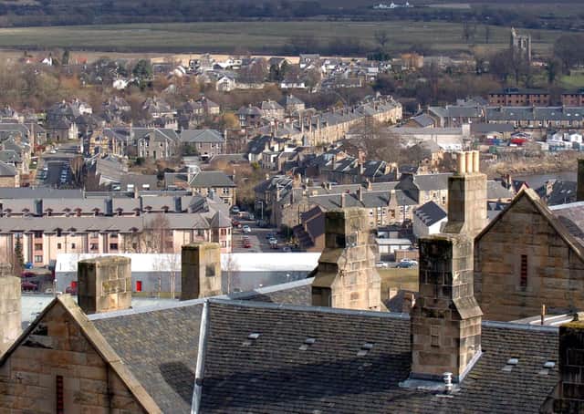 Stirling is claimed to be outperforming the market when it comes to town centre success.