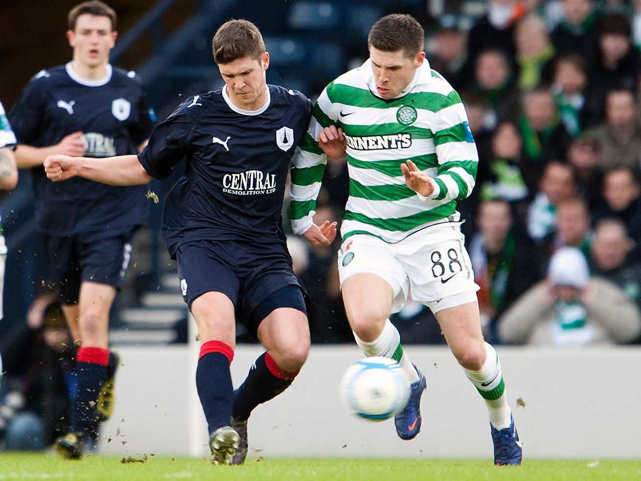 Celtic 31 Falkirk Where are they now? Falkirk Herald