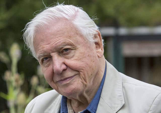 Sir David Attenborough.