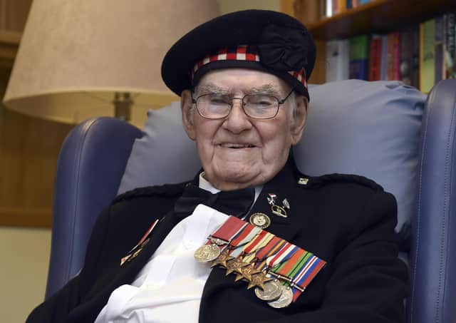 Tom Gilzean, who passed away in November last year.