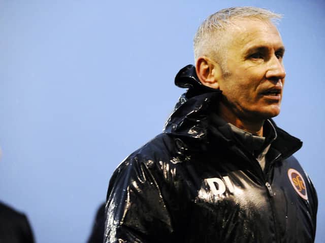 Davie Irons. Picture: Michael Gillen.