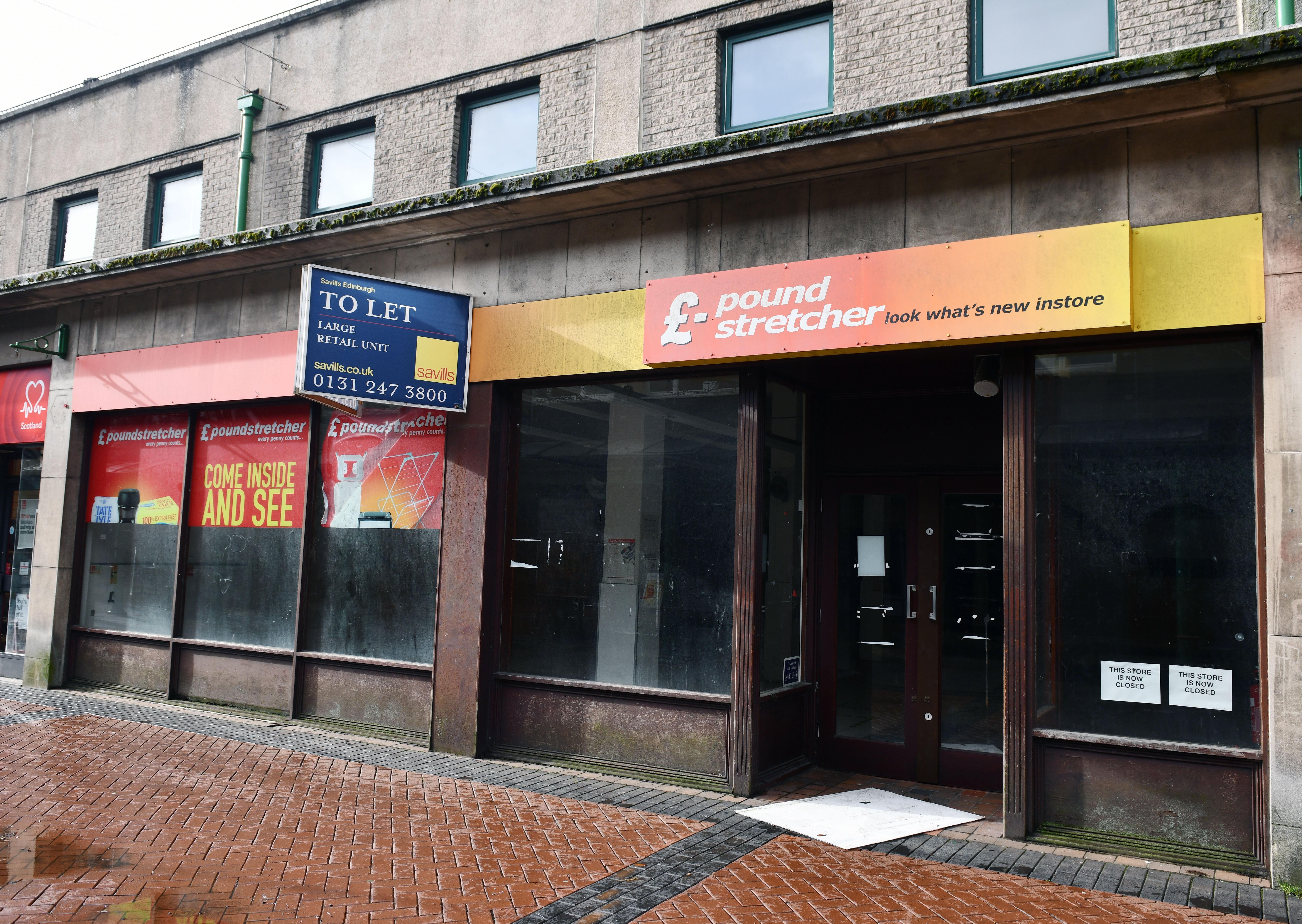 Food bank finds a new home in Grangemouth town centre Falkirk Herald