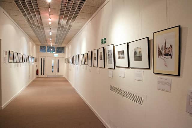 Falkirk Camera Club's exhibition for 2019/2020 is running at Falkirk Town Hall Gallery until March 25