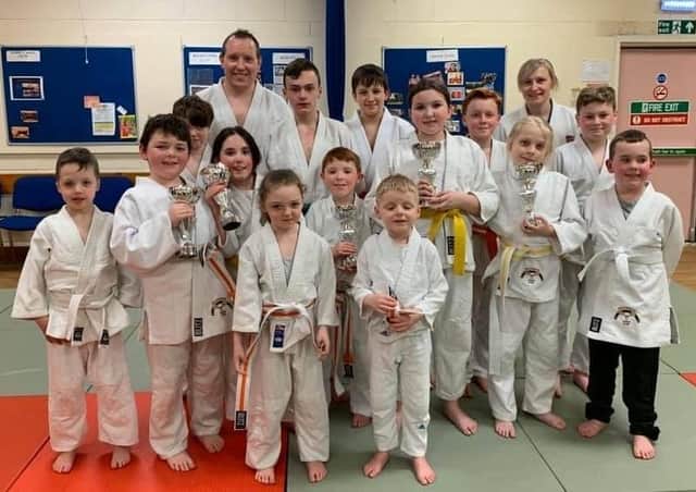 Members of Grangemouth's Deanburn Judo Club enjoyed great success at the British Judo Association's junior and seniopr development event in Newbiggin-by-the-sea, Northumberland