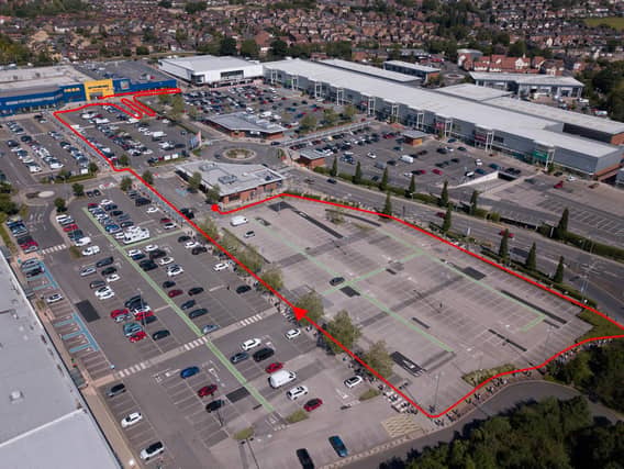 The queues around IKEA