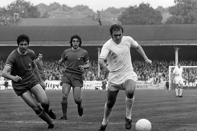 The scene was set for an Elland Road showdown after the Whites came back twice to earn a 2-2 first leg draw in Italy thanks to goals from Paul Madeley and Mick Bates.