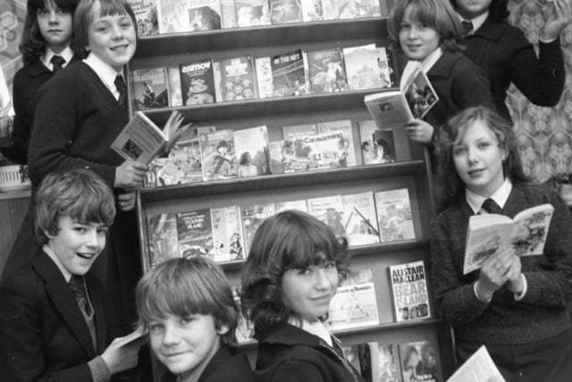 Busy bookworms at a Lancashire school got down to some serious study - and raised more than £700 for charity. For 293 pupils at Holy Cross High School, Chorley, took part in a month-long sponsored read-in to help multiple sclerosis sufferers